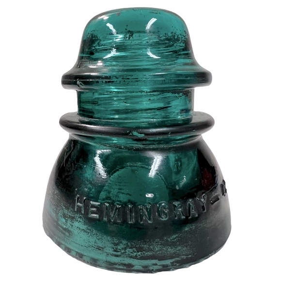 HEMINGRAY 42 Antique Glass Insulator - Picture 1 of 5